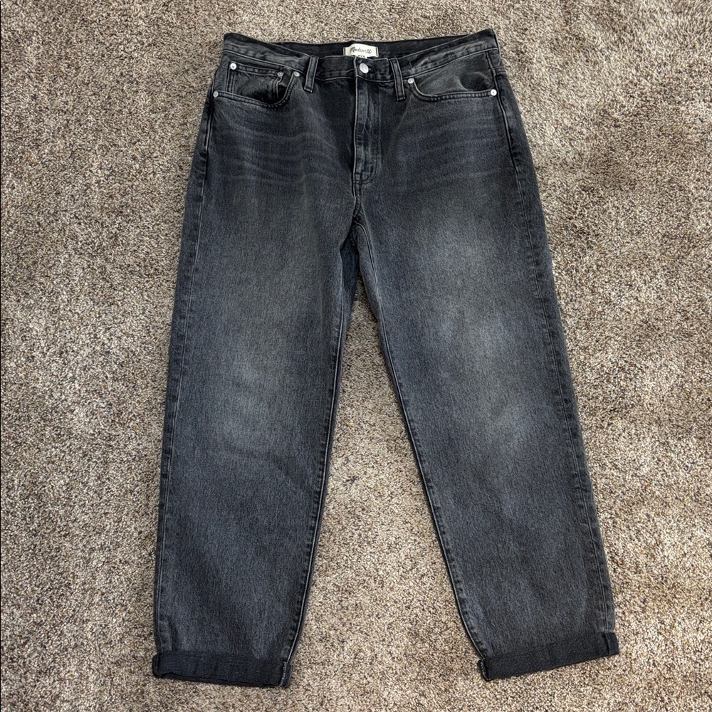 Madewell Slouchy Boyjean